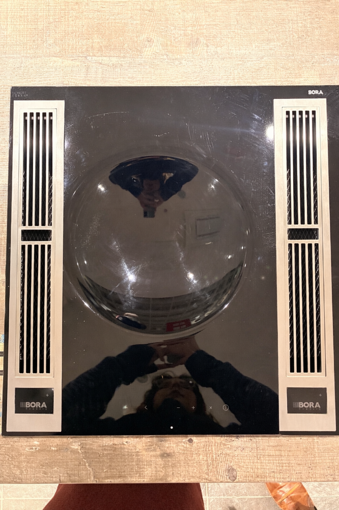 Bora WOK Induktion mit Kochfeldabzug