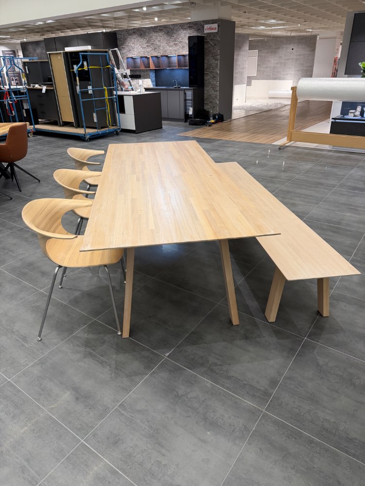 Esstischgruppe XXXLUTZ Würselen