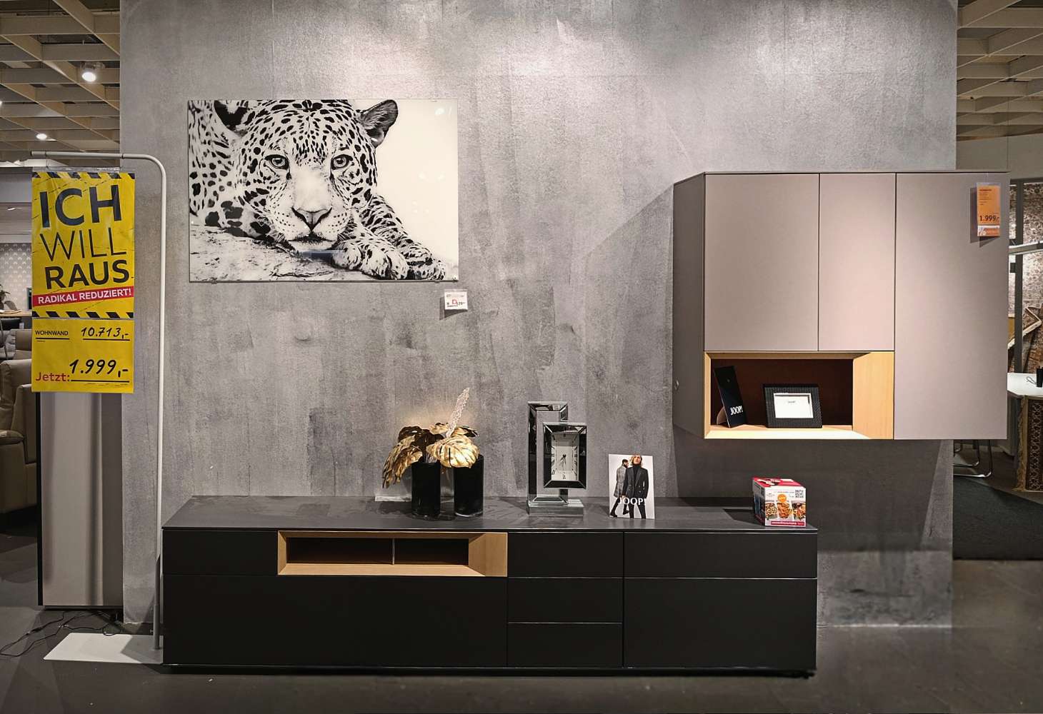 Wohnwand LOCANO – Dieter Knoll –