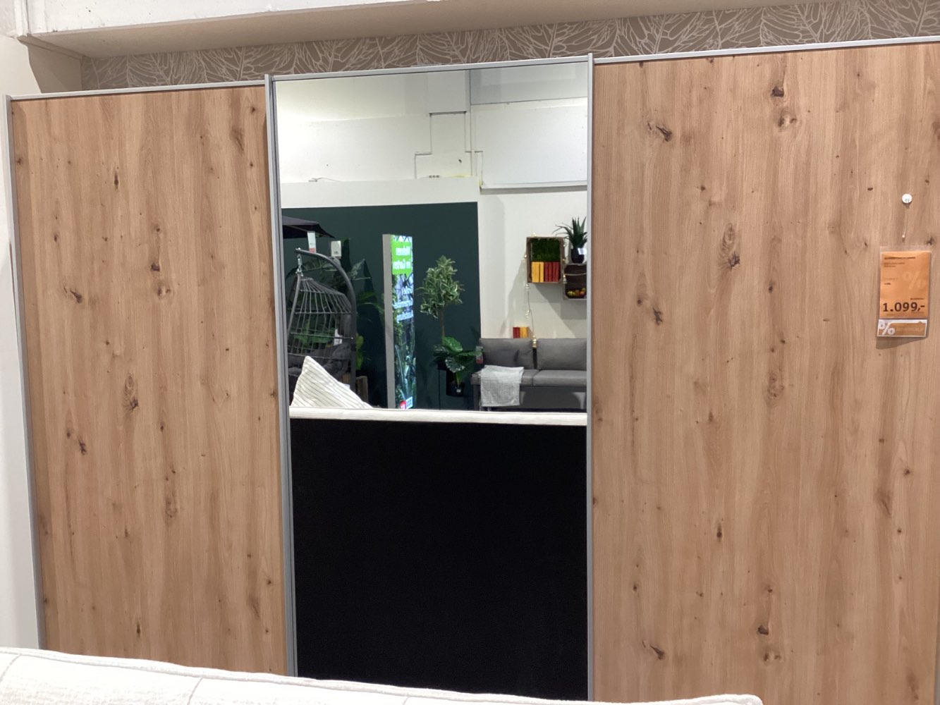 Möbel Staud Schwebetürenschrank System One 249x222x68cm XXXLutz