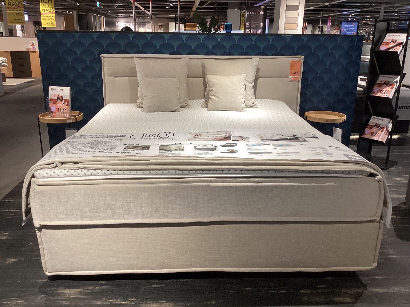 Boxspringbett JUSTBI SC100