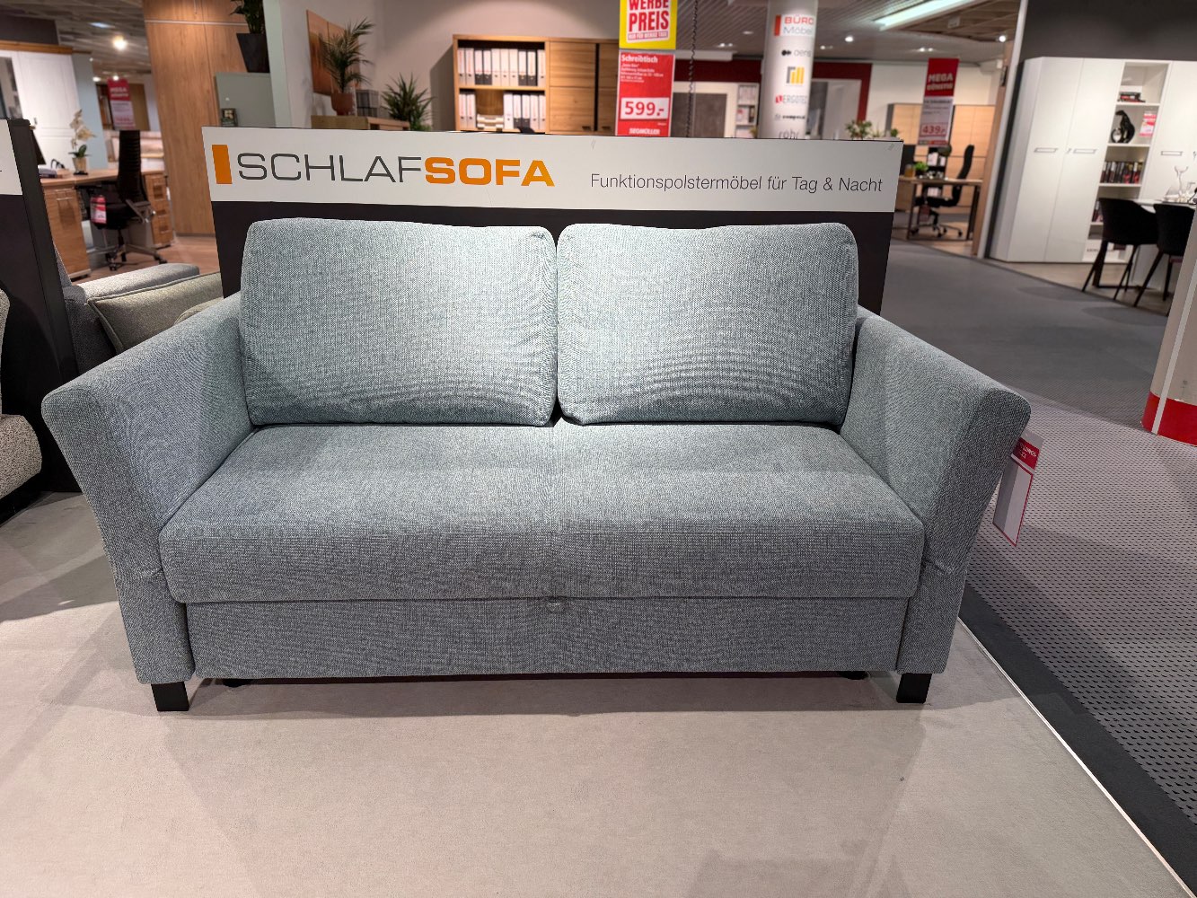 Ausstellungsstück Schlafsofa Spencer Nehl