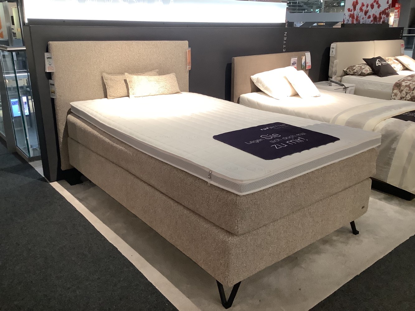 Boxspringbett Ruf XXXLutz Heilbronn Schlafzimmerabteilung