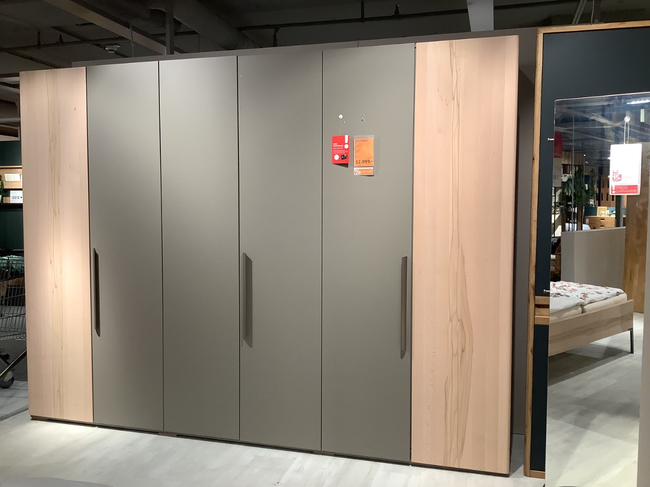 Schlafzimmer Thielemeyer XXXLutz Heilbronn Schlafzimmerabteilung