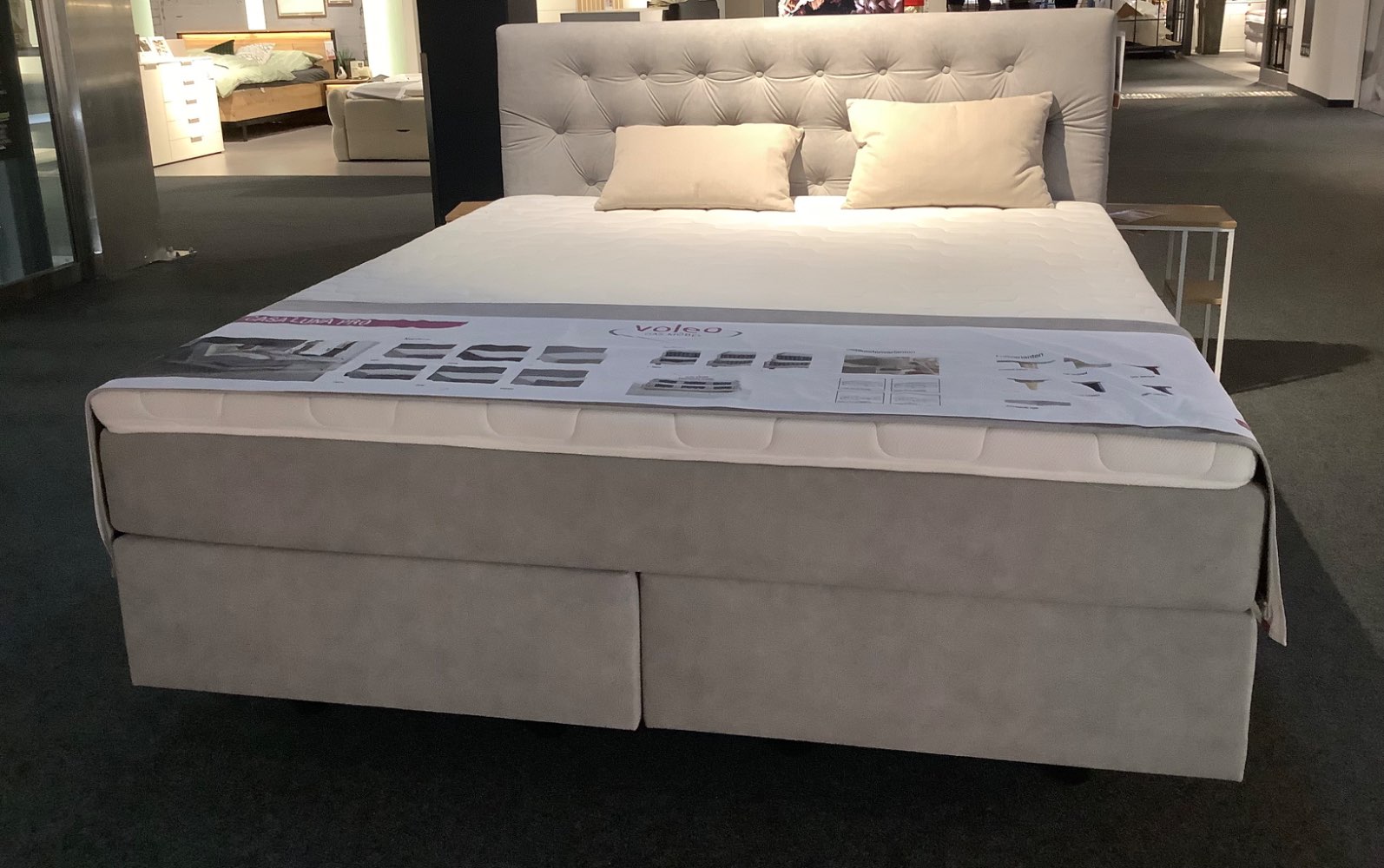 Boxspringbett Casa Luna XXXLutz Heilbronn Schlafzimmerabteilung