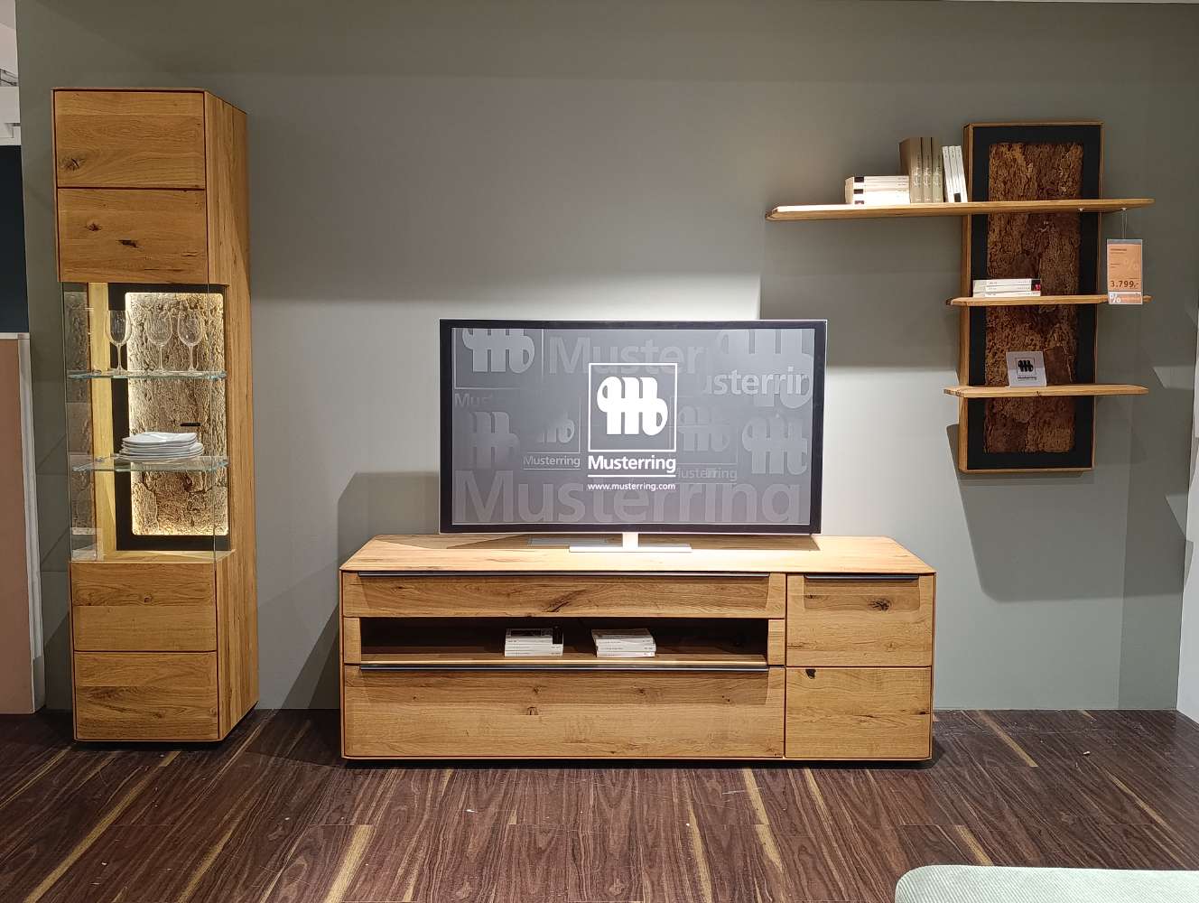 Mustering Wohnwand Puerto