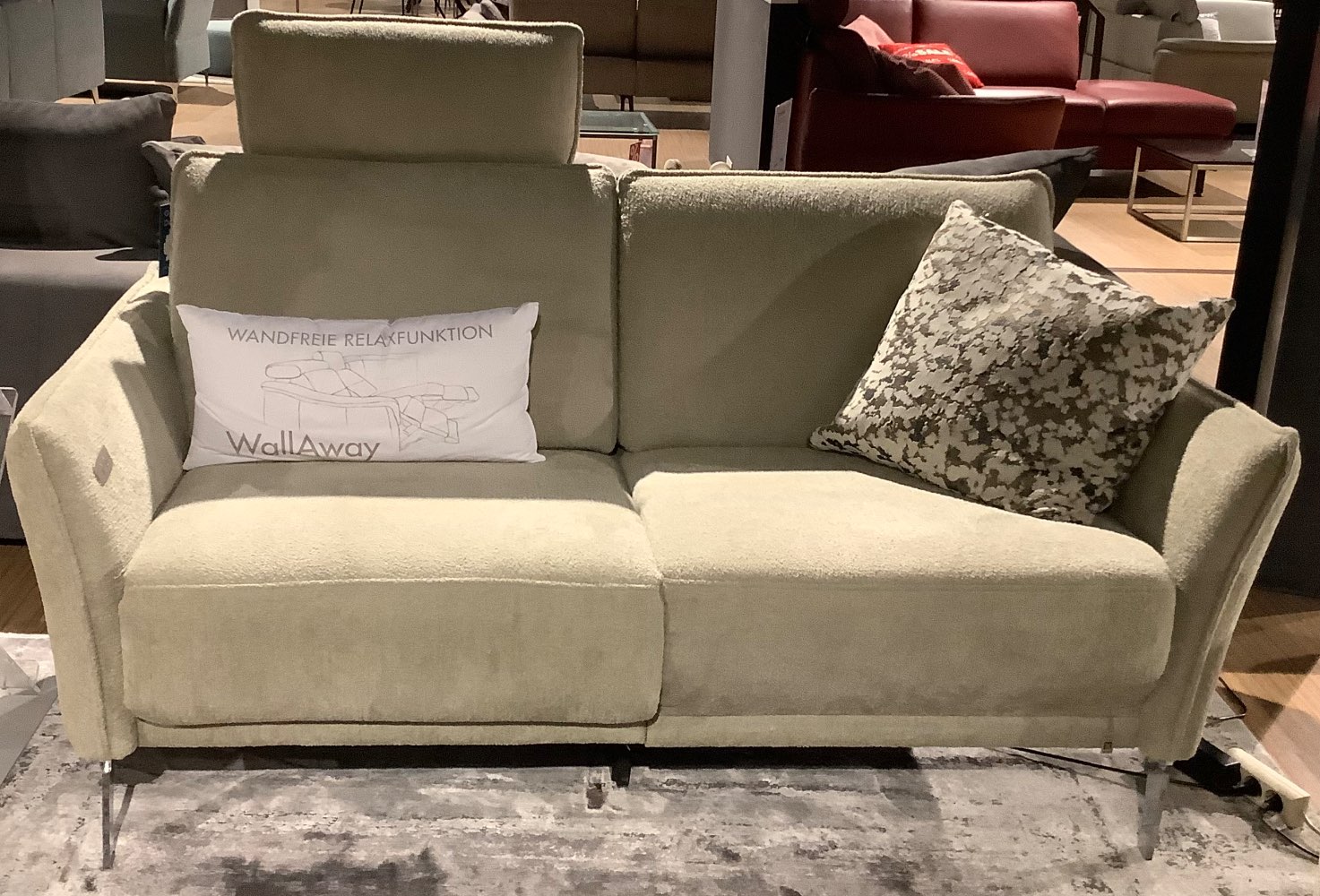 Garnitur/Stoffbezug tymiangrün