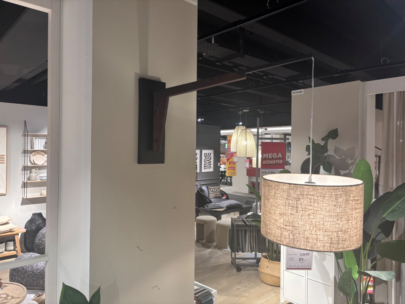 Wandleuchte Brim von De Eekhoorn