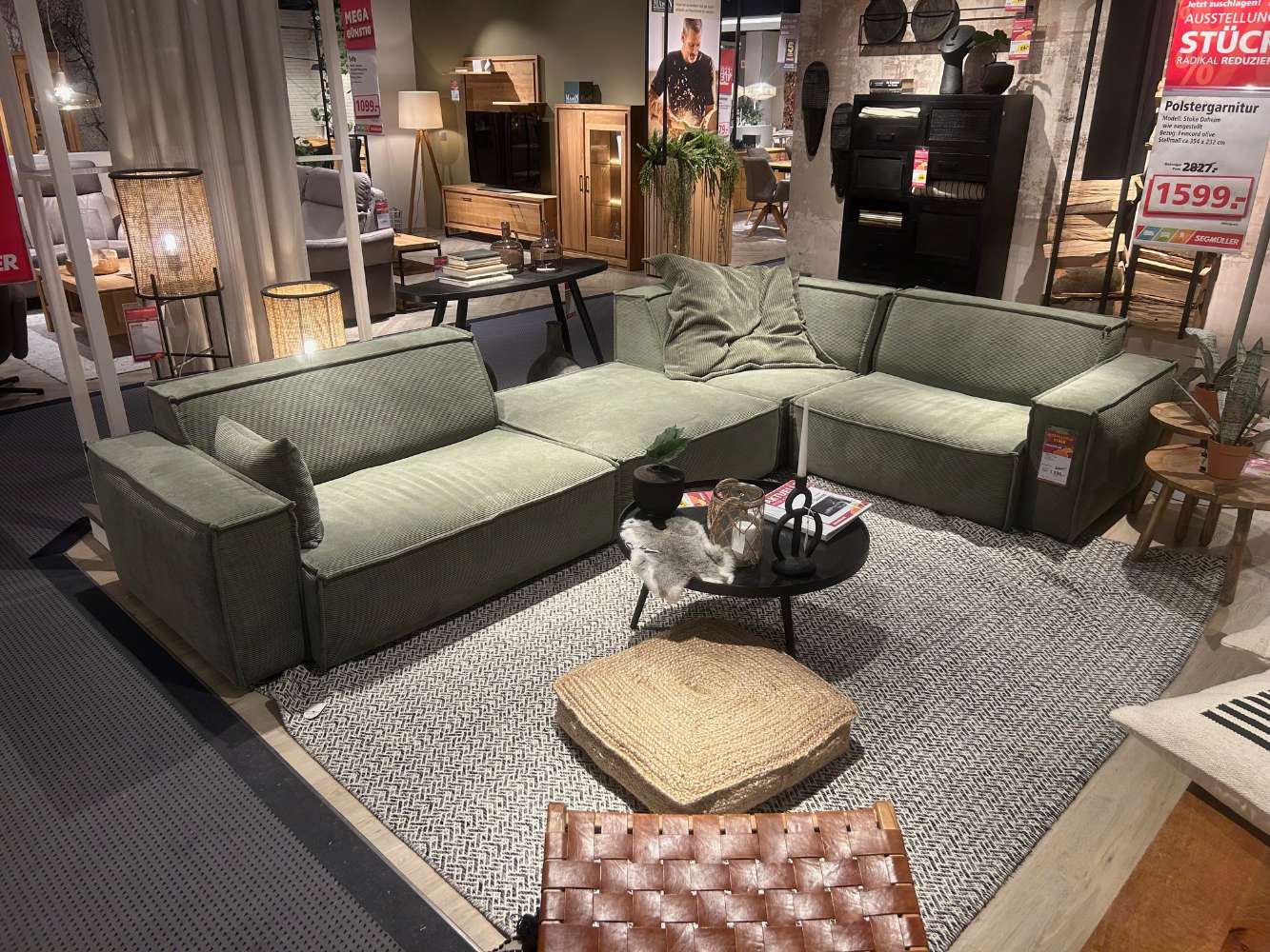 Polstergarnitur „Upper East“ von Candy | Segmüller |