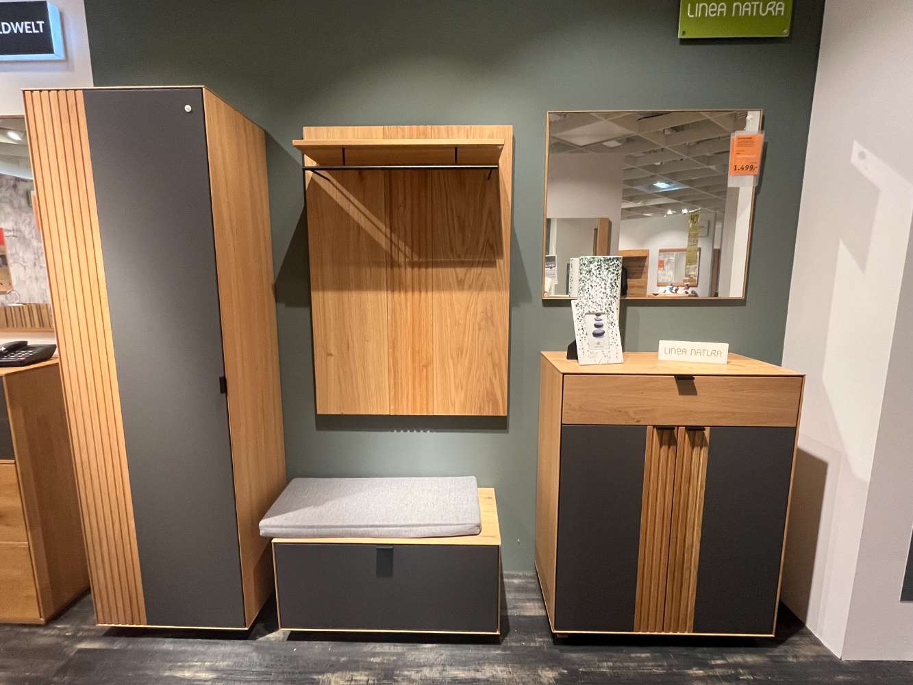 Garderobe Timour Linea Natura