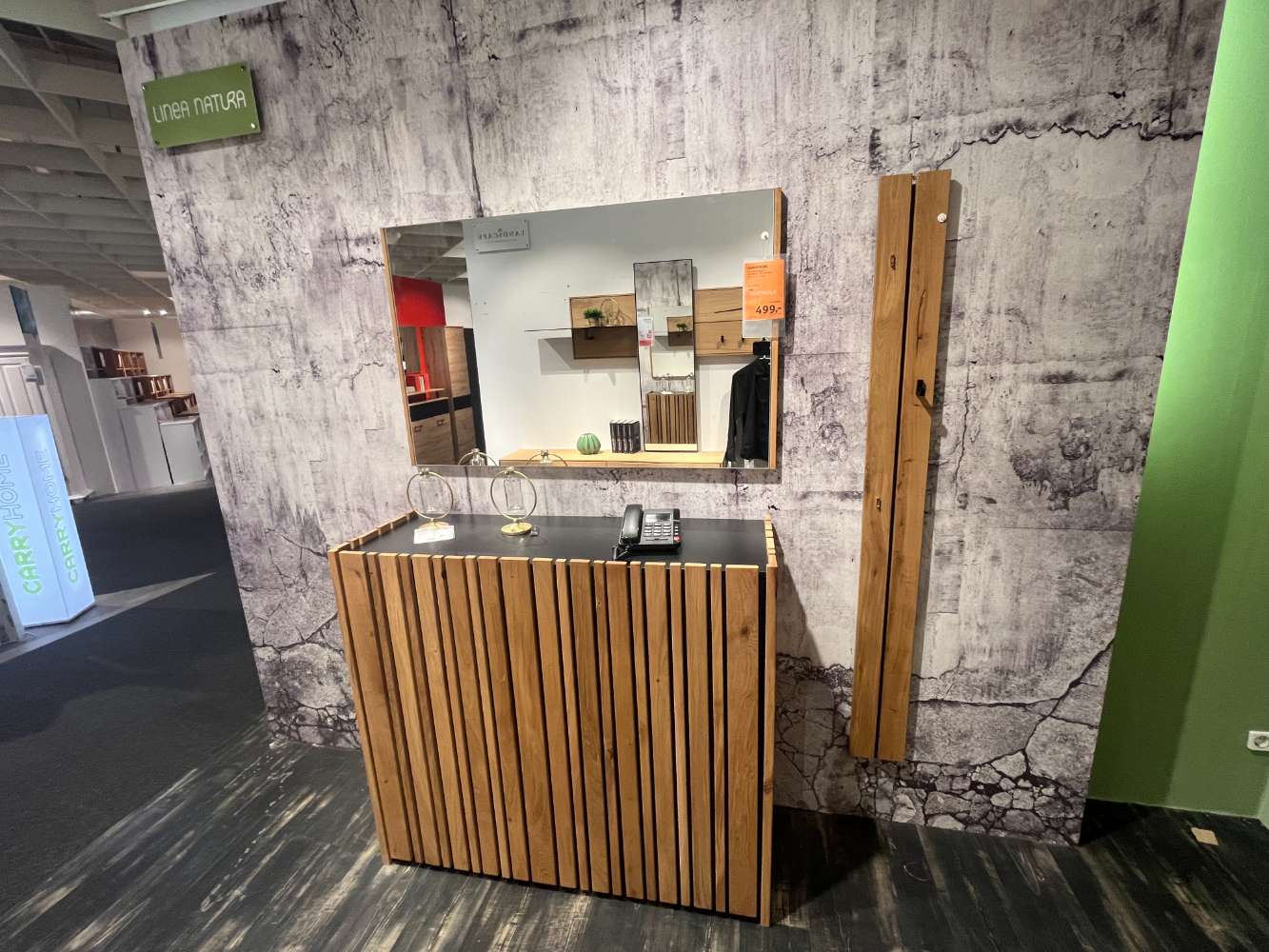 Garderobe Signe Linea Natura