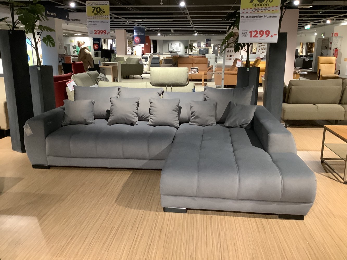 Polstergarnitur Mustang