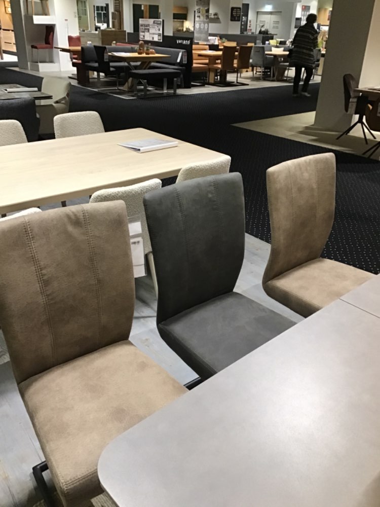 Schwingstühle Manolo 6 Stück