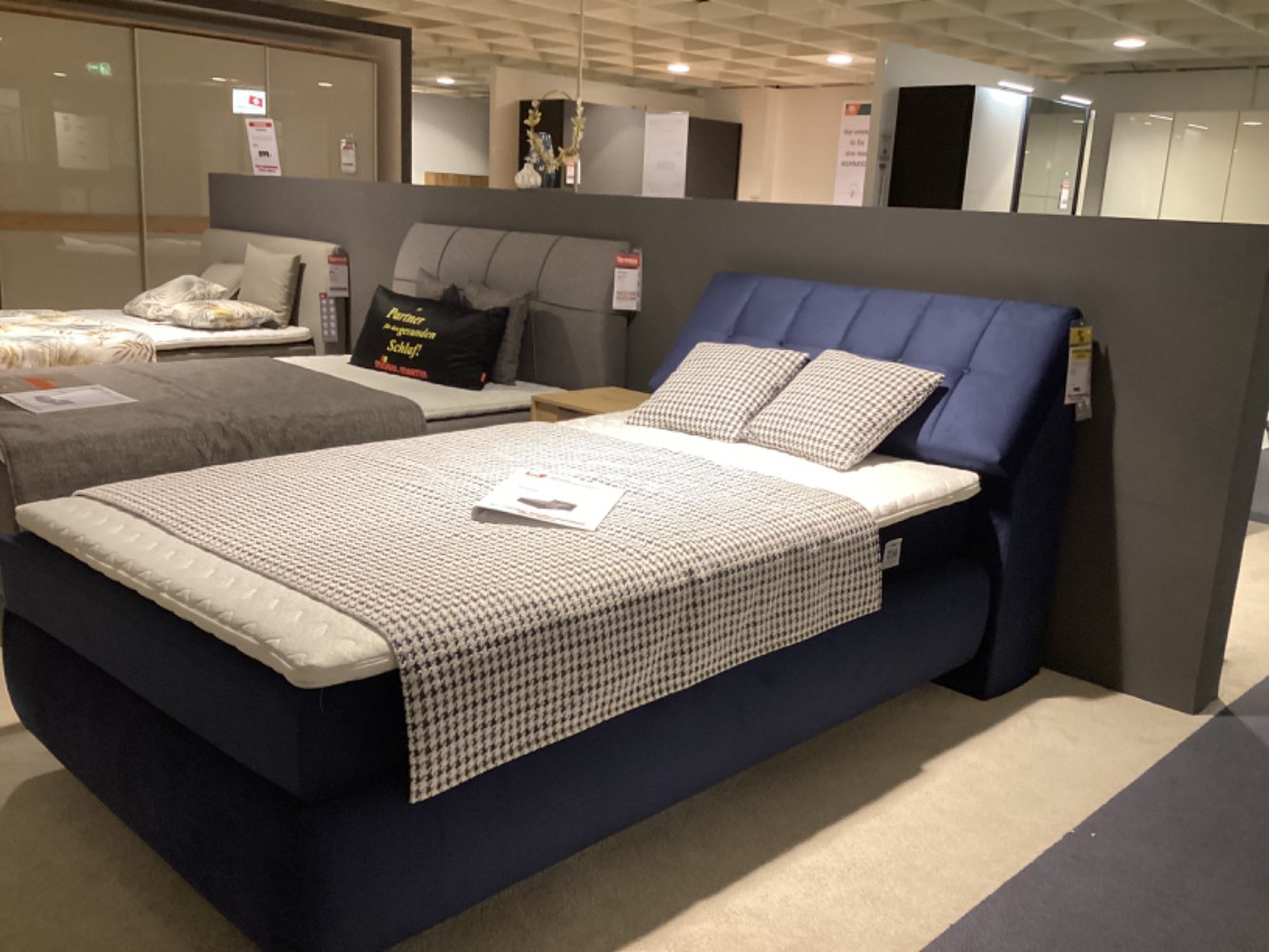 Boxspringbett Mendoza