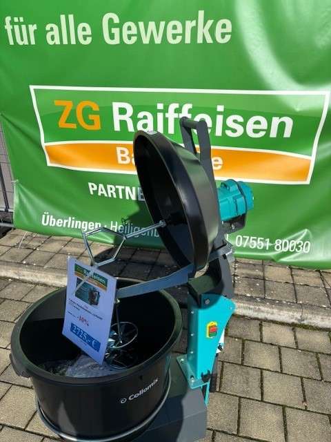 Collomix Rotationsmischer AOX 650.T – mit Zeitschaltuhr
