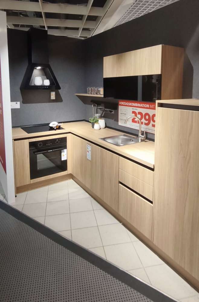 Burger B Cora LP Honey OAK Abholbereit ab KW 08/2026