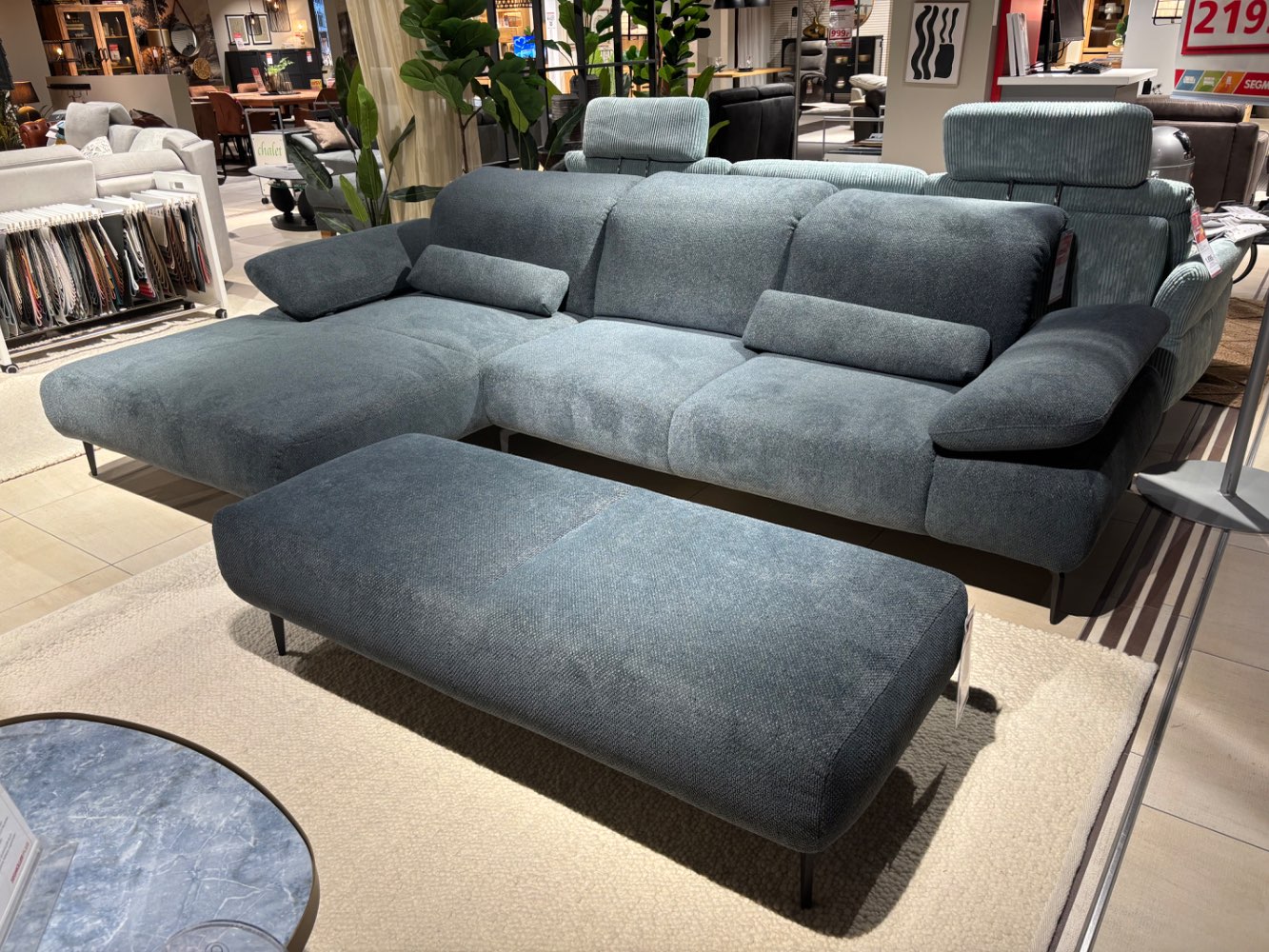 Polstergarnitur „16595“ von W. Schillig