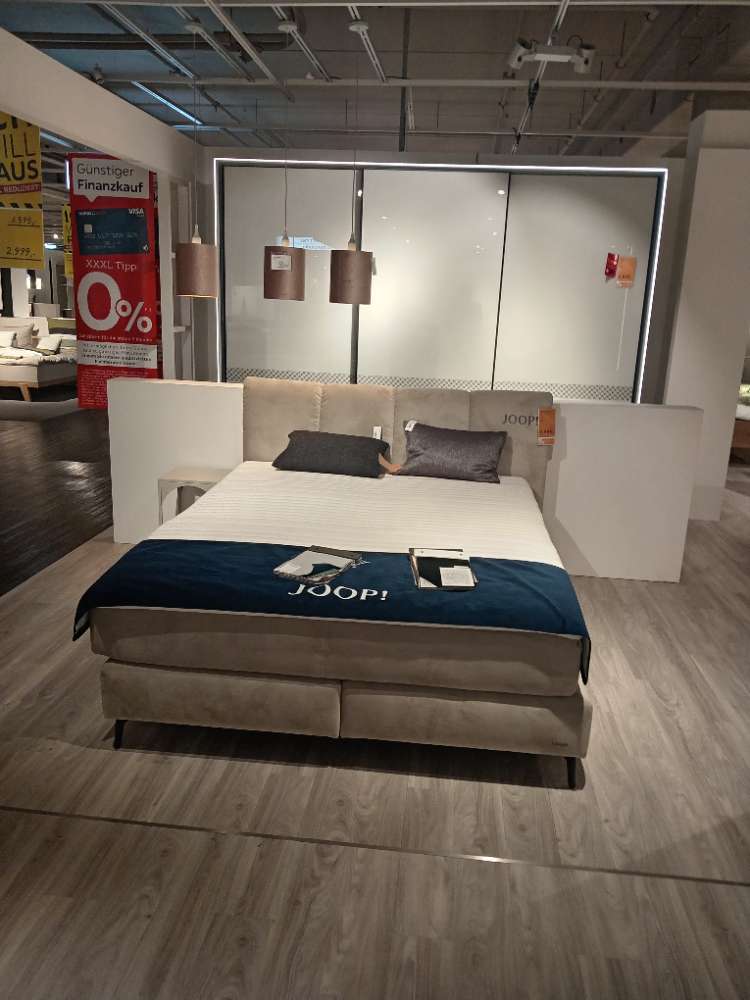 Bett, Joop, Custom, 160/200cm,Beige,XXXLutz