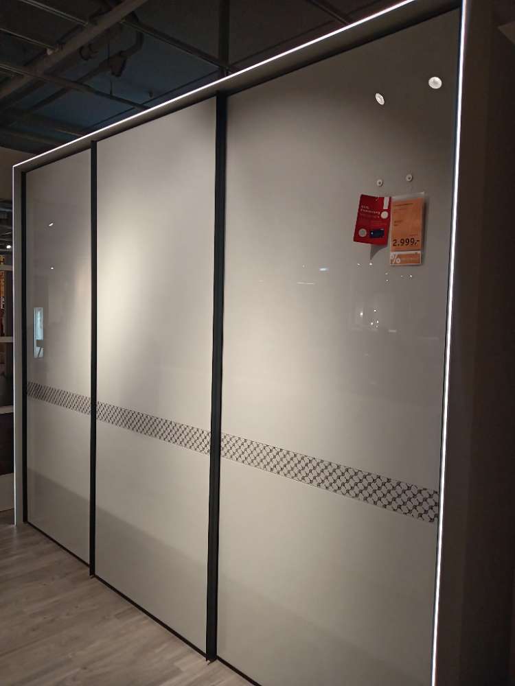 Schrank, Joop, Posch,298/240/68,Weiß,XXXLutz