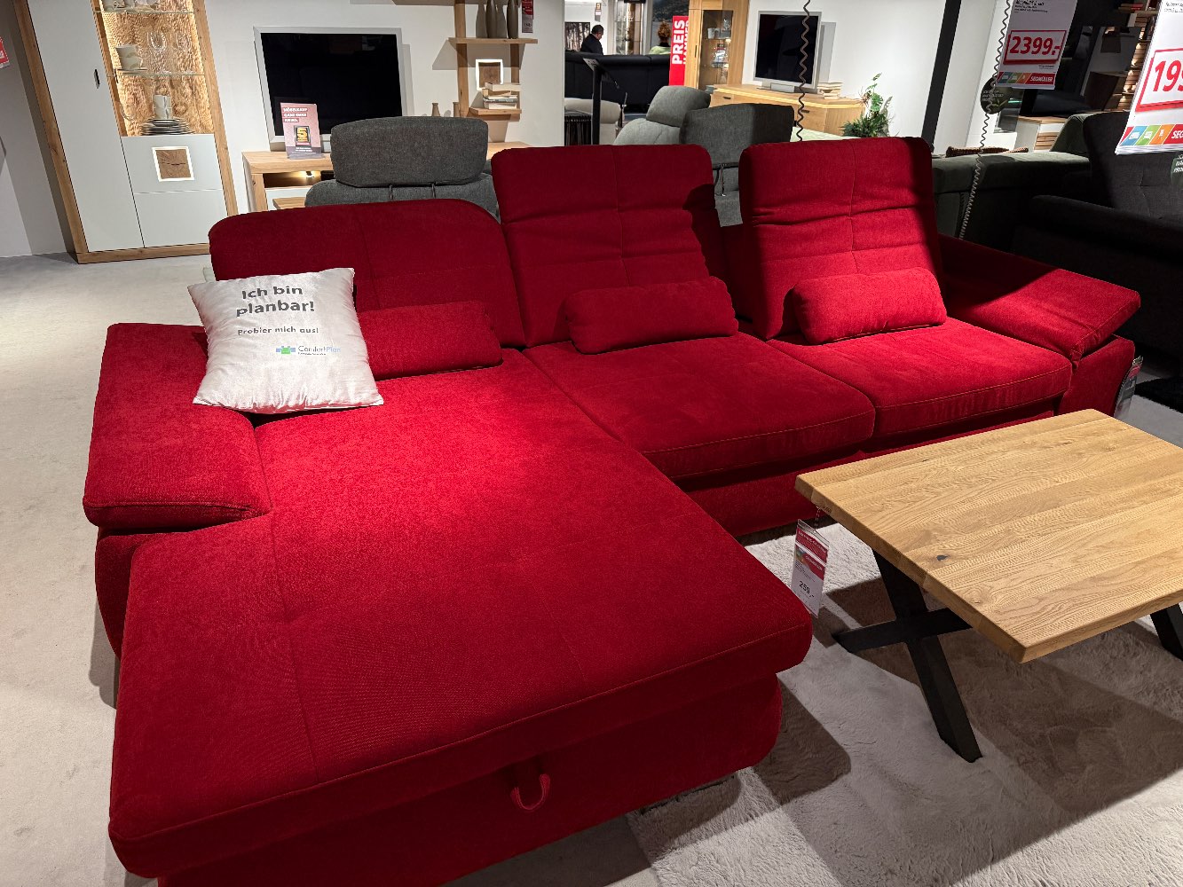 Sofa „Plank“ von Megapol