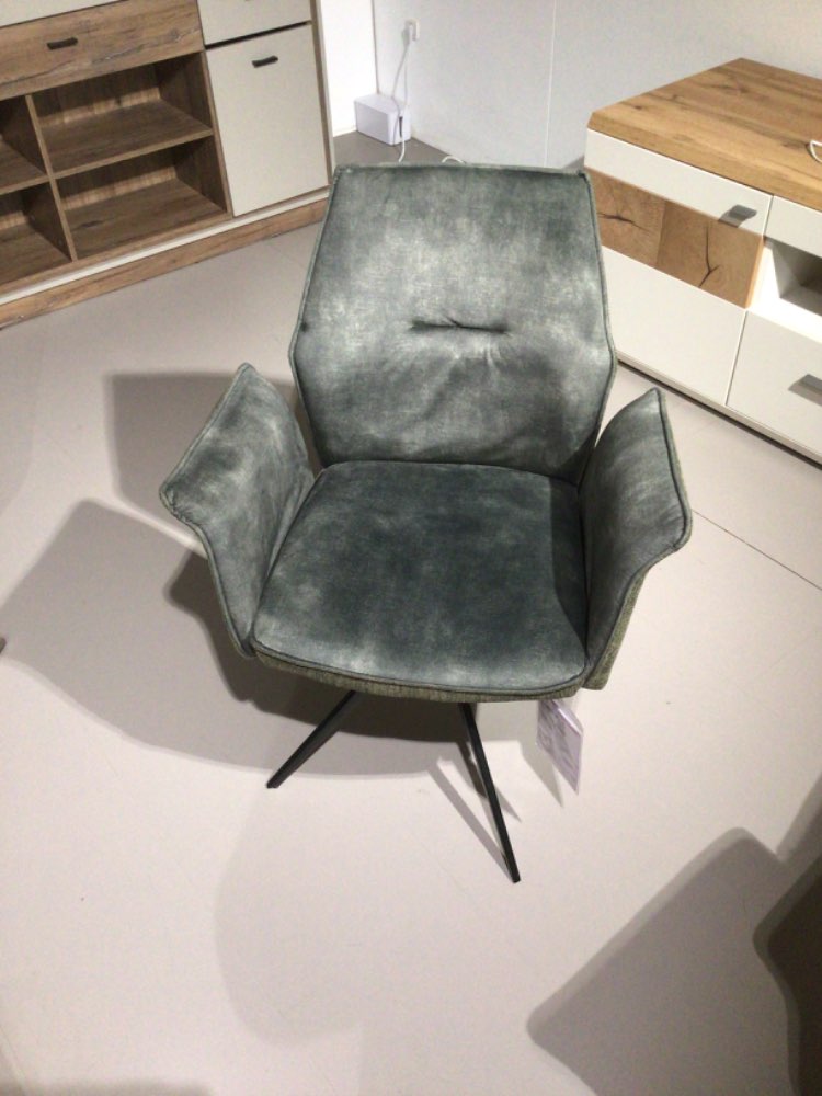 Armlehnenstuhl Grün