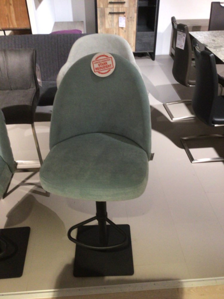 Barhocker Sansibar Blau