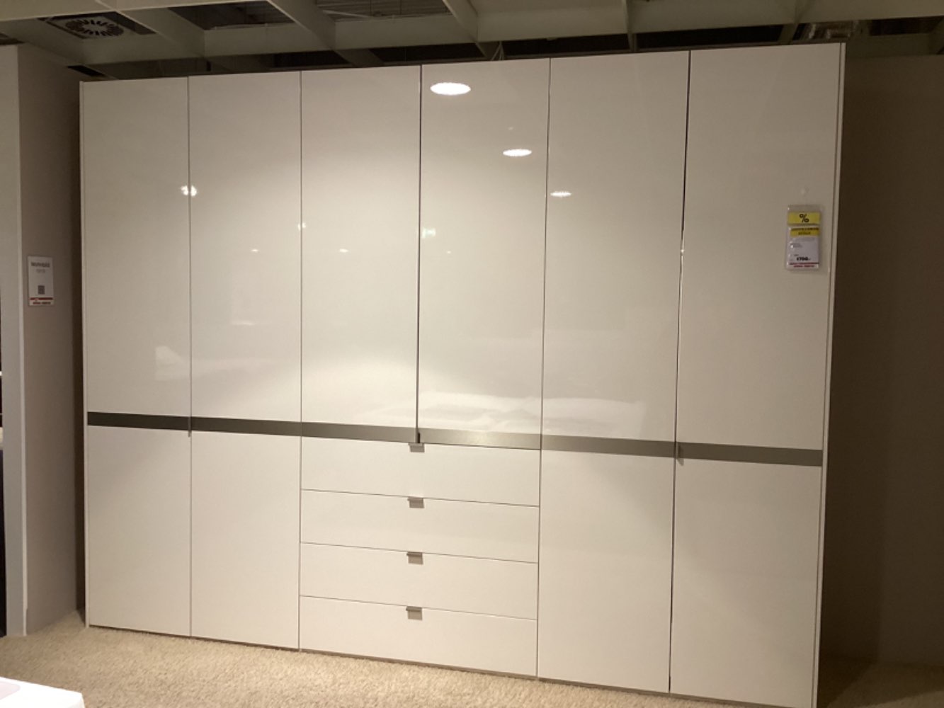 Drehtürenschrank Airline 100