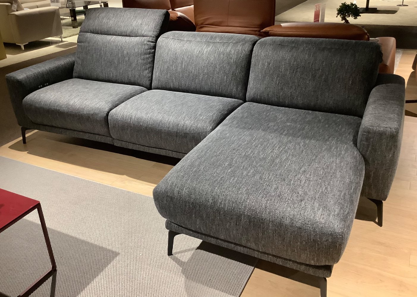 Rundecke/Stoffbezug black