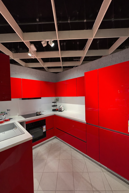 Ausstellungsküche Impuls 4050