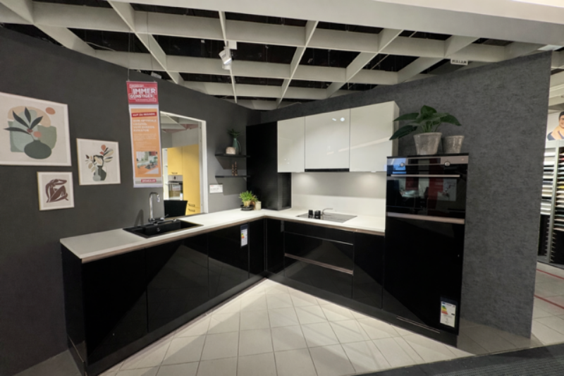 Ausstellungsküche Impuls 4050