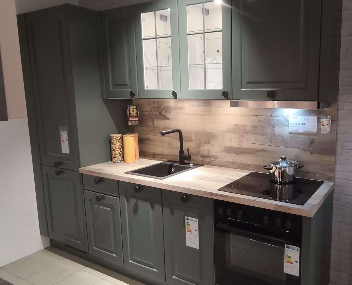 Impuls Küche 7820 CK Abholung/Lieferung ab KW 13/2026