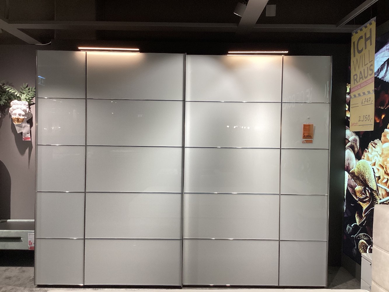 Schwebetürenschrank Granada