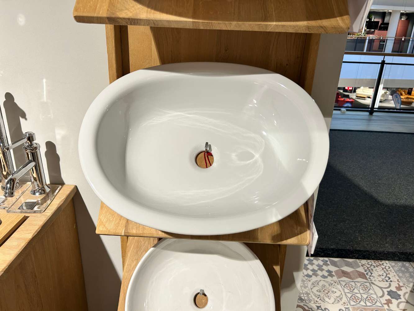 Keramik Aufsatzbecken