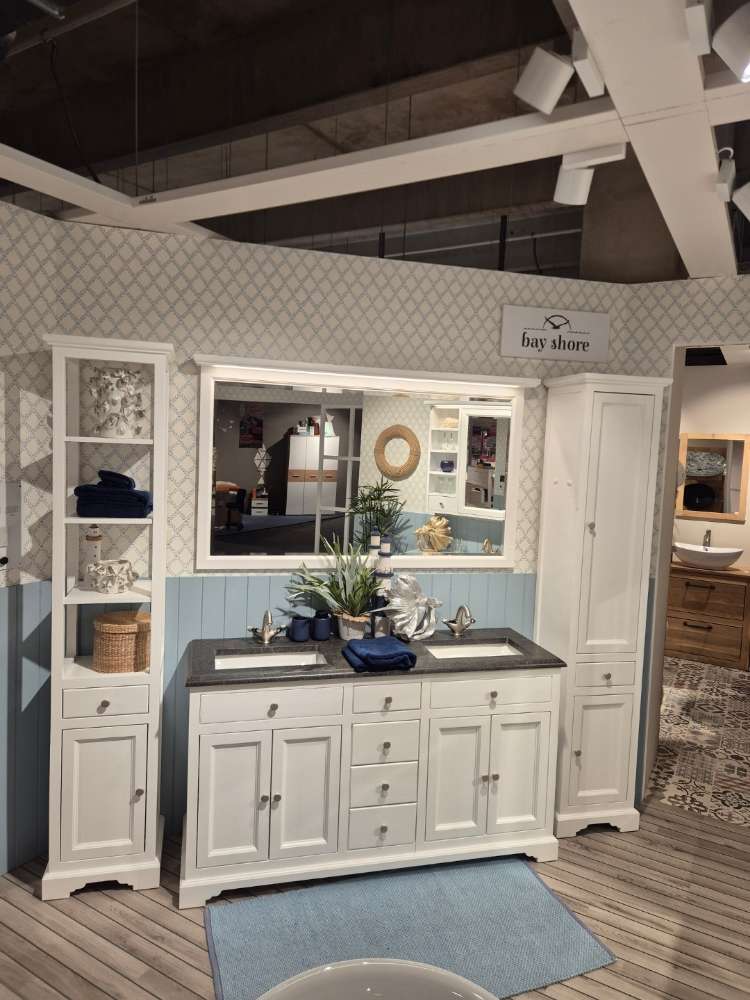 Badezimmerkombination