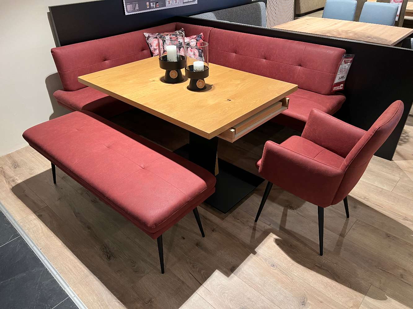 Eckbankgruppe George