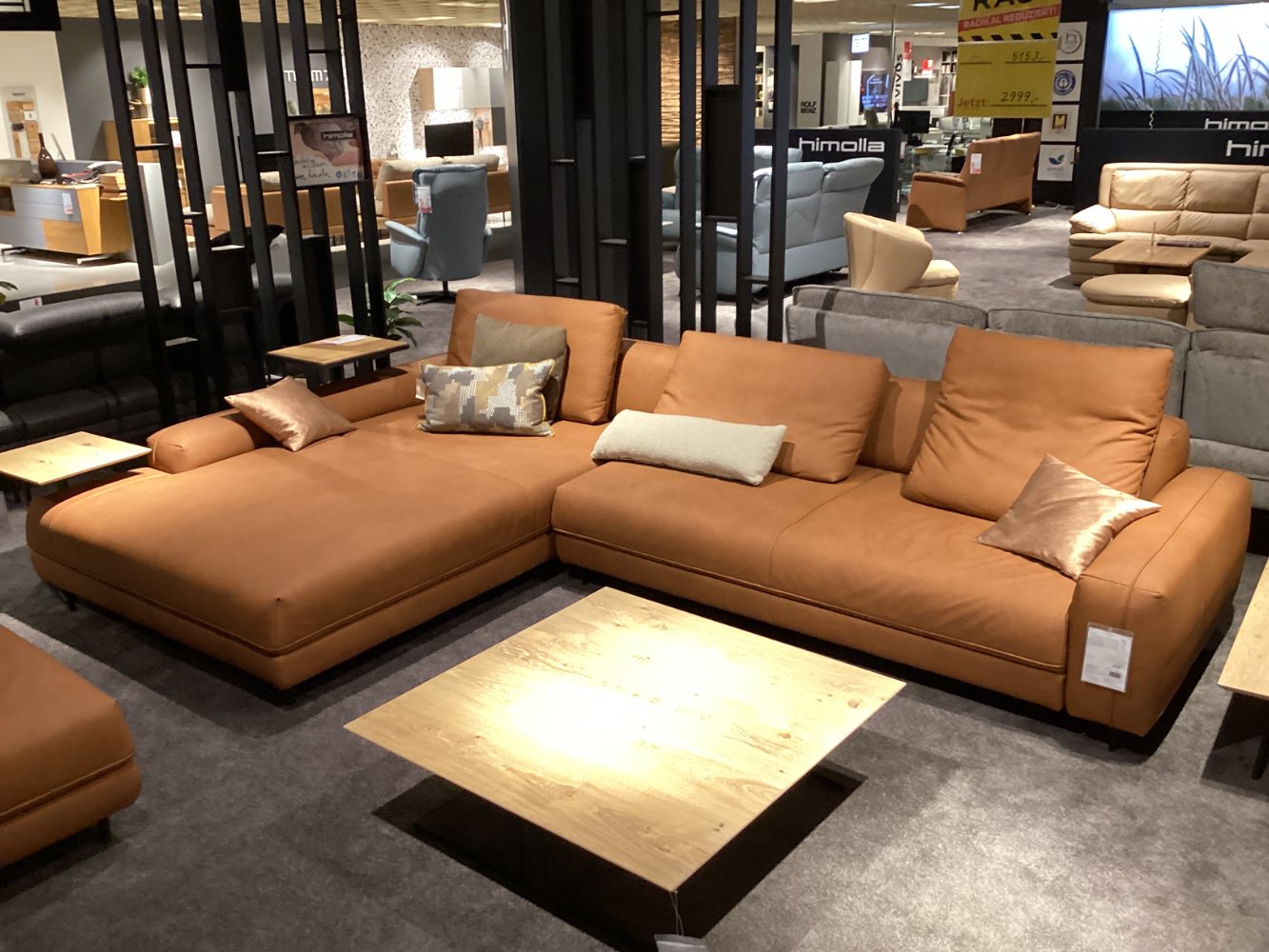 Möbel Ecksofa Modules Himolla XXXLutz Hirschaid