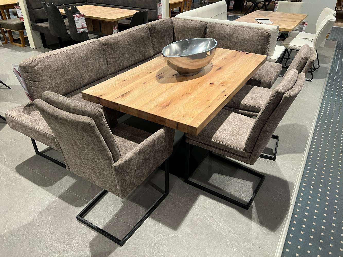 Eckbankgruppe Gilbert