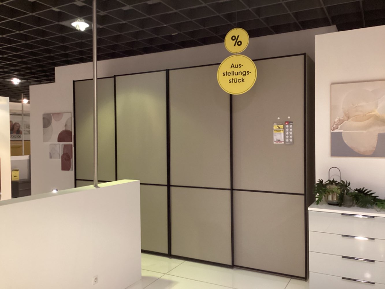 Schwebetürenschrank Boston