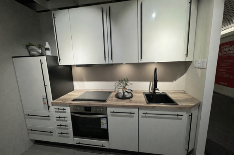 Ausstellungsküche Impuls 6500