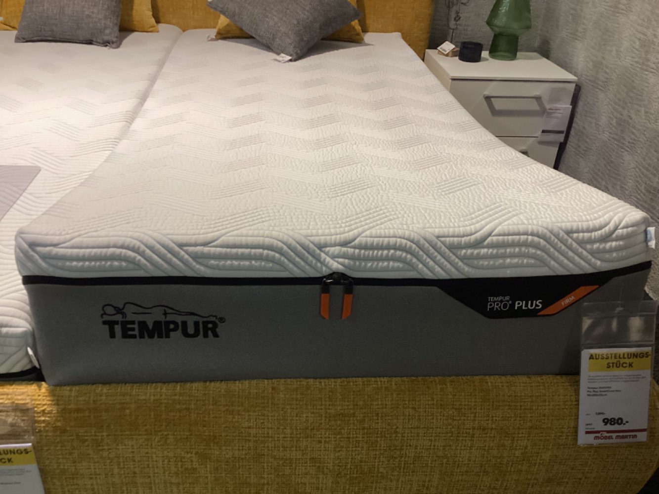 Matratze Tempur Pro Plus SmartCool