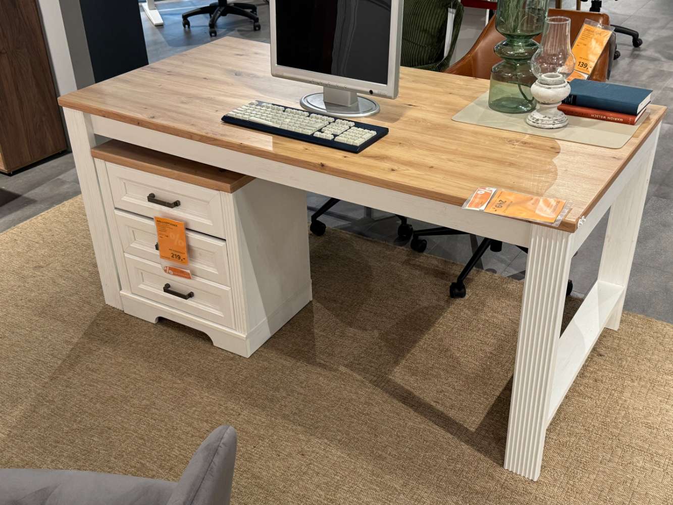 Schreibtisch Jasmin, Innostyle, XXXLutz, Möbel