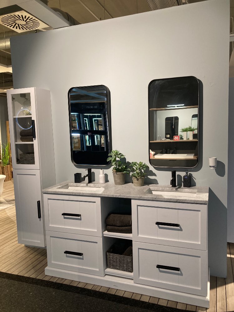 Badezimmerkombination