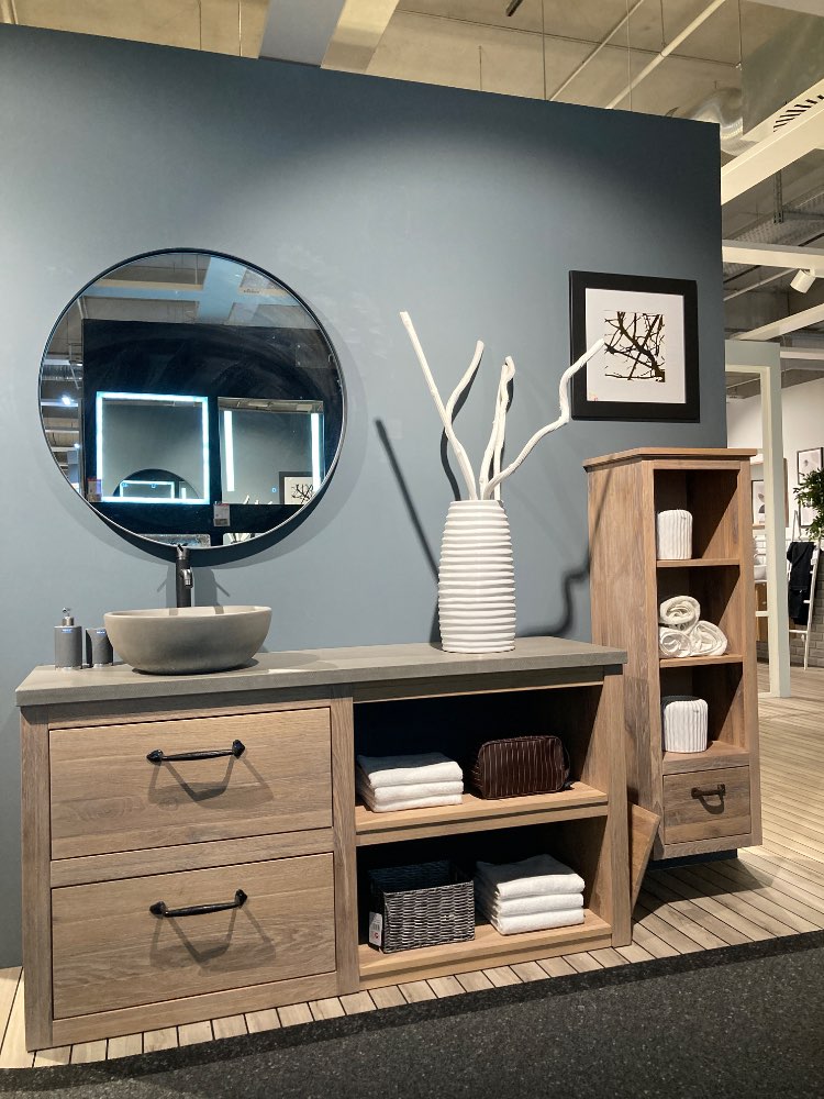 Badezimmerkombination