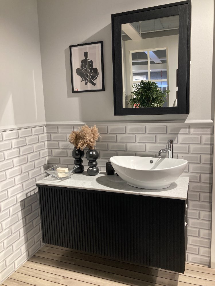 Badezimmerkombination