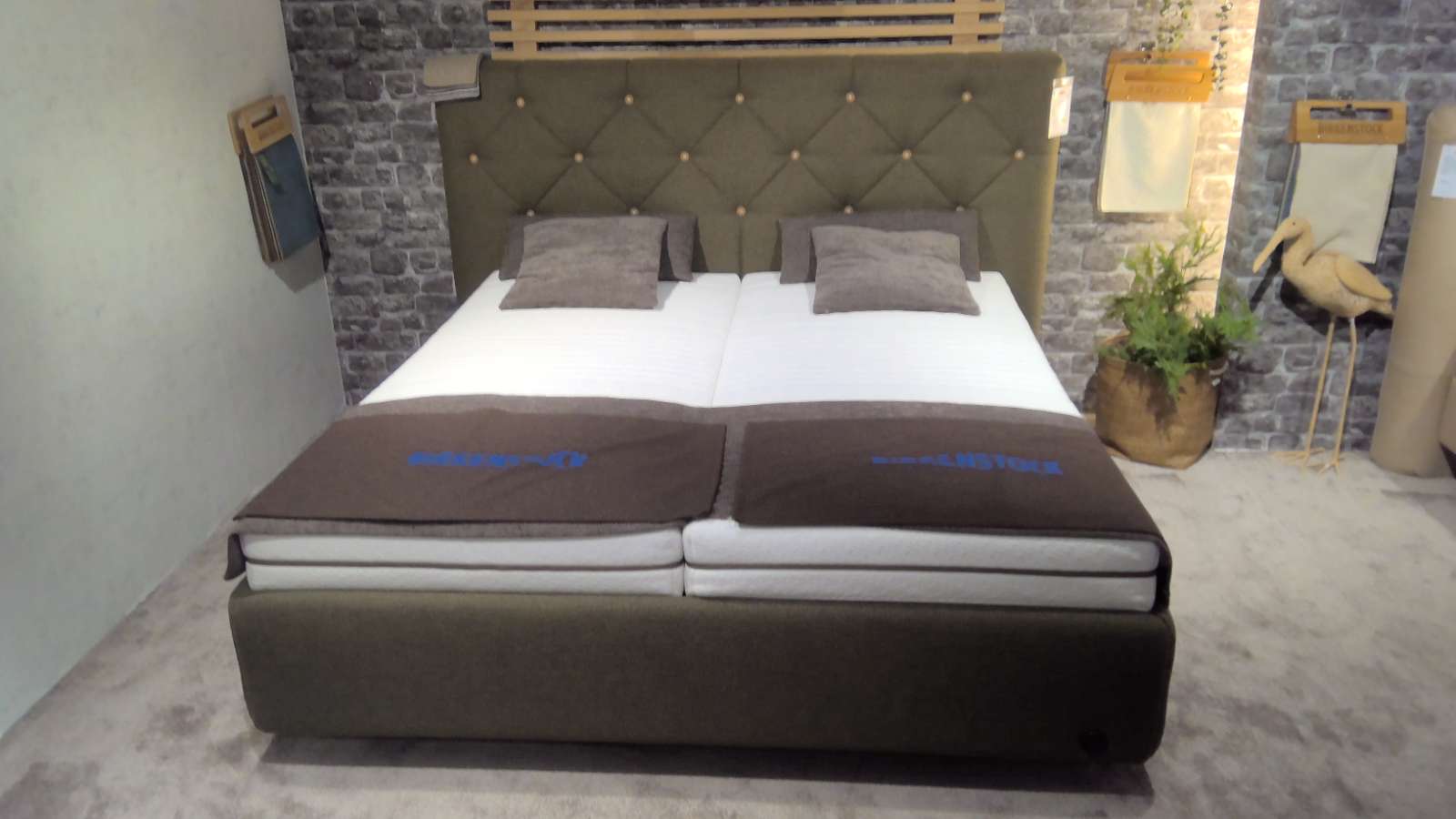 Birkenstock Polsterbett Stalon-Frame, ca. 180×200 cm