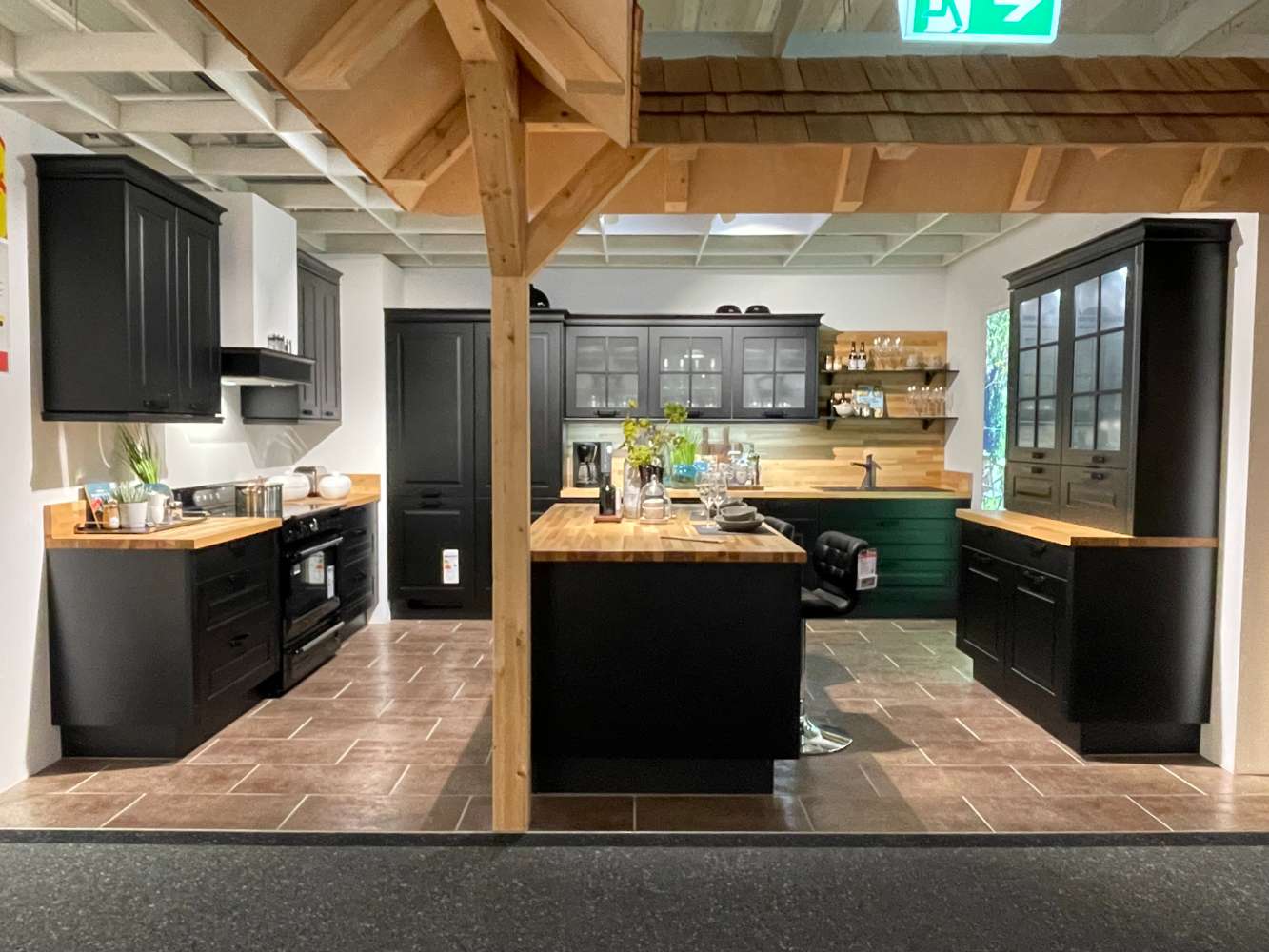 Einbauküche Nobilia – Sylt Landhaus