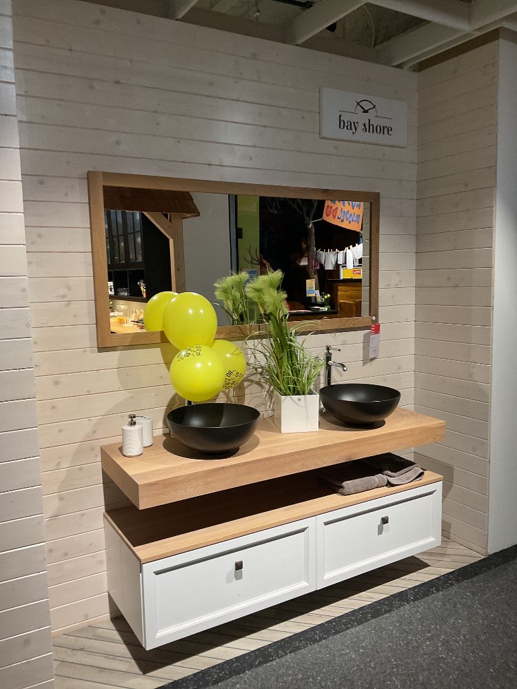 Badkombination inkl. Zubehör