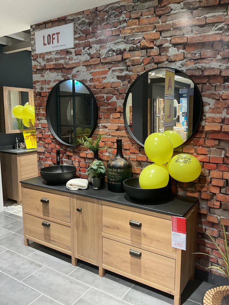 Badkombination inkl. Zubehör