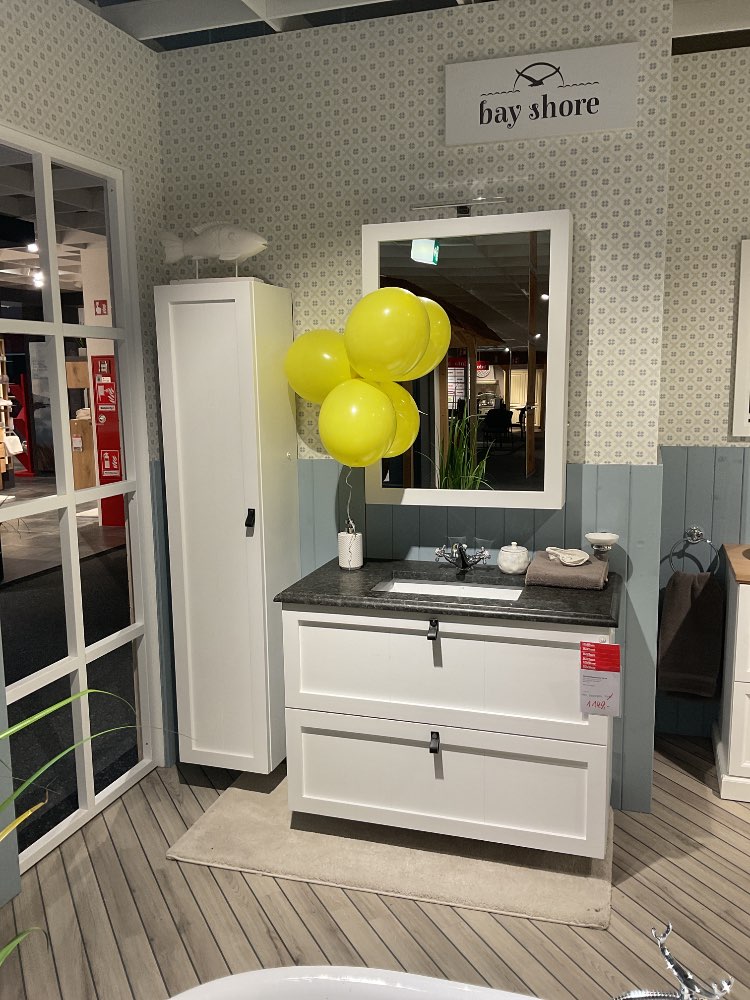 Badkombination inkl. Zubehör