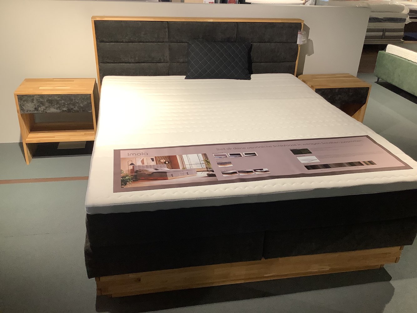 Boxspringbett Incana